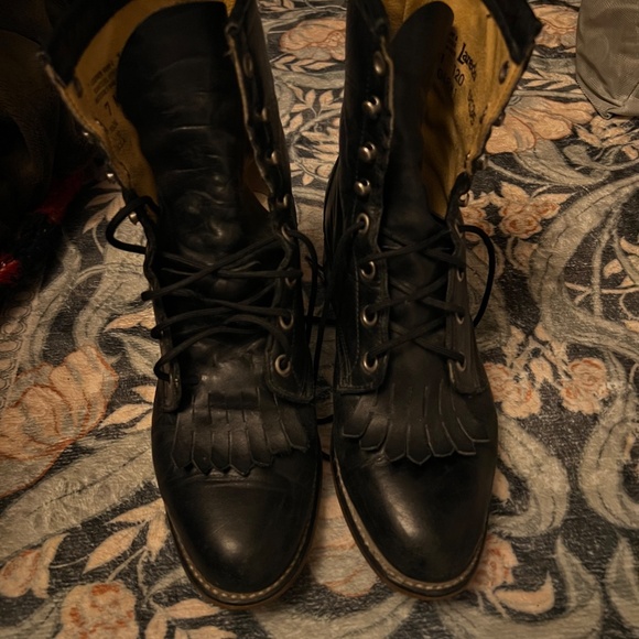 Black Laredo Boots - Picture 3 of 5